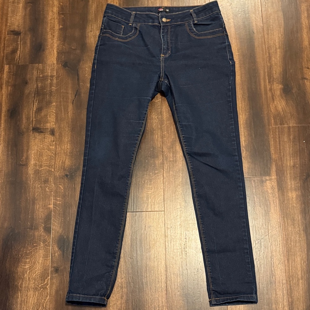 Mansa Dark Blue Women's Skinny Jeans